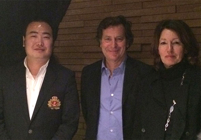 6新聞-11法國Saguez創始人OlivierSaguez協同夫人與總裁李華清先生共進晚餐_03-04