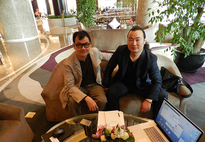 6新聞-17李華清設(shè)計總裁與新加坡負責人會見俄羅斯羅塞爾公司_06