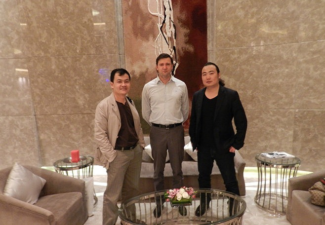 6新聞-17李華清設(shè)計總裁與新加坡負責人會見俄羅斯羅塞爾公司_18